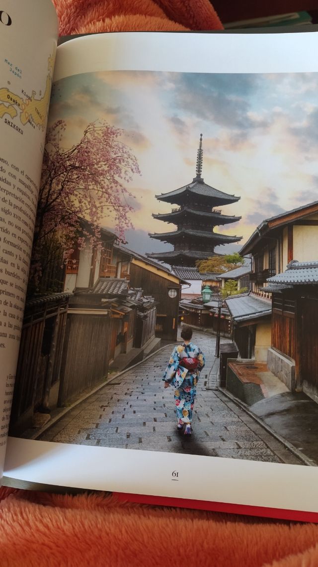 libro Japón