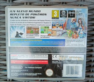 Juego Pokémon Edición Blanca Nintendo Ds