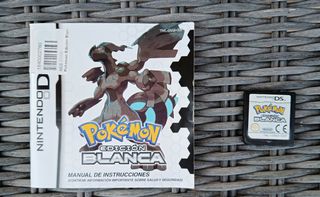 Juego Pokémon Edición Blanca Nintendo Ds