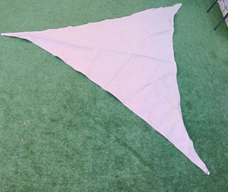 Toldo triangular 