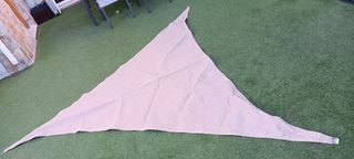 Toldo triangular 