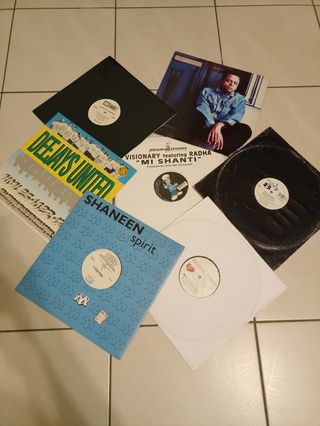 Lotto musica house in vinile soulful, acid, gospel