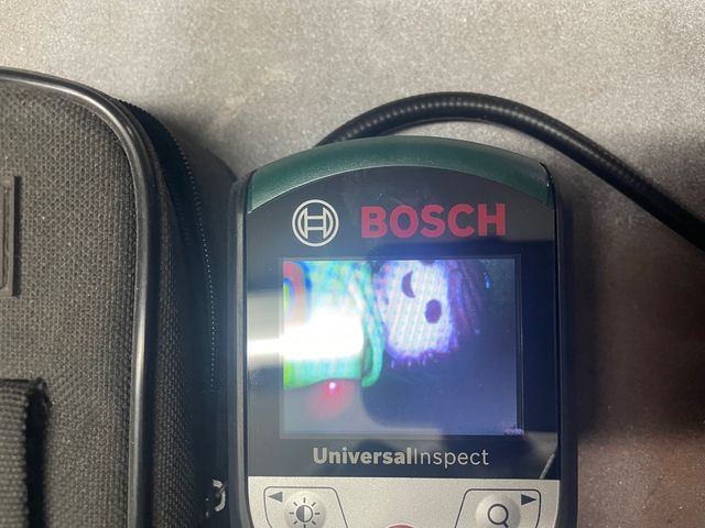 Bosch Cámara Inspección