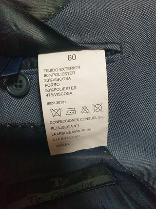 traje 