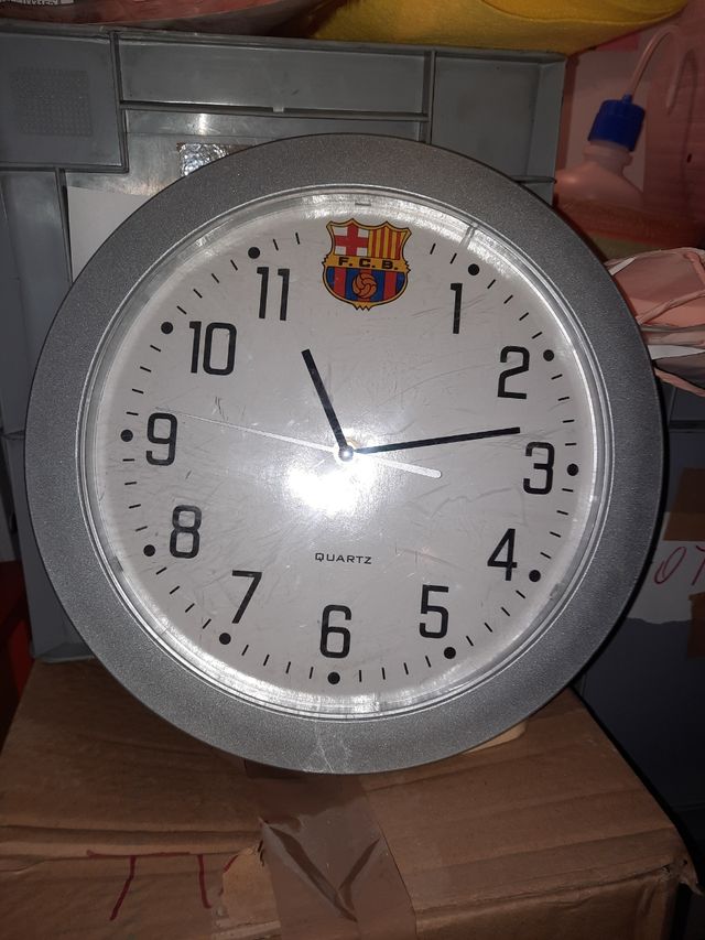 RELOJ BARÇA