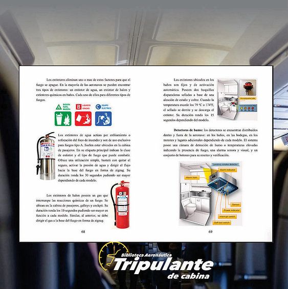 Libro aviación - Tripulante de Cabina