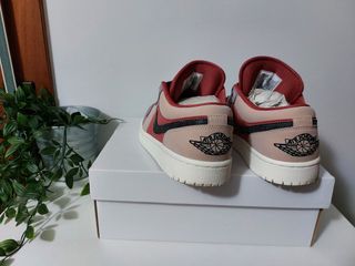 Jordan 1 low canyon rust