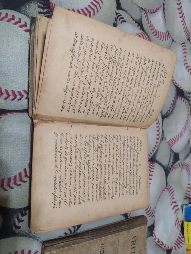 Libros antiguos