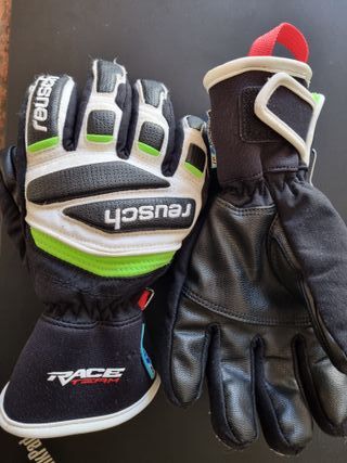 Guanti da sci junior Reusch prime race r-tex xt