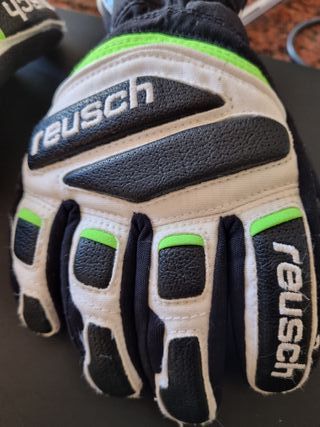 Guanti da sci junior Reusch prime race r-tex xt