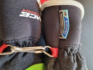 Guanti da sci junior Reusch prime race r-tex xt