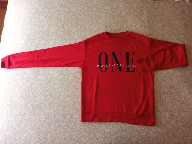 SUDADERA MUJER BERSHKA