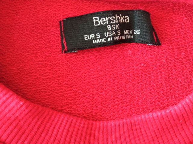 SUDADERA MUJER BERSHKA