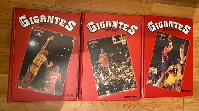 EXTRAORDINARIA COLECCIÓN GIGANTES DEL BASKET 87-88