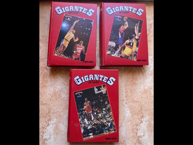 EXTRAORDINARIA COLECCIÓN GIGANTES DEL BASKET 87-88
