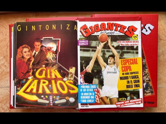 EXTRAORDINARIA COLECCIÓN GIGANTES DEL BASKET 87-88