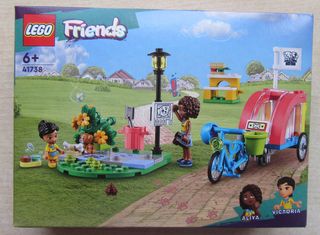 LEGO 41738 BICI DE RESCATE CANINO FRIENDS NUEVO