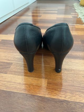 Zapatos plataforma salón Unisa