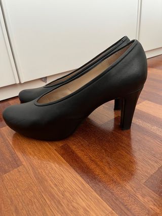 Zapatos plataforma salón Unisa