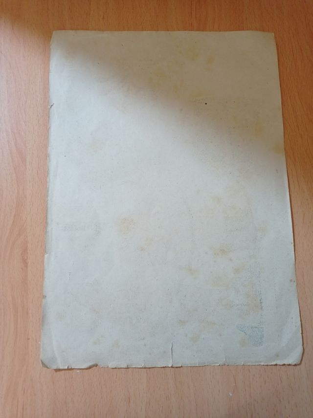 antigua muñeca recortable  Mari-Tere