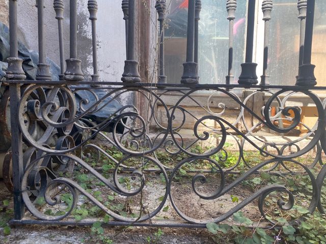 Barandas muy antiguas (2 ud)