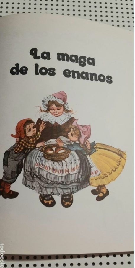 La Maga de los enanos y 15 cuentos  más.