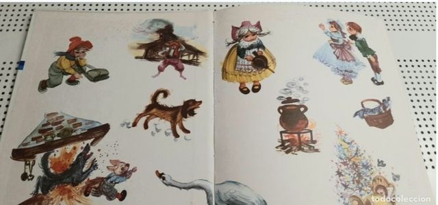 La Maga de los enanos y 15 cuentos  más.