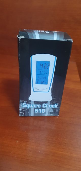Reloj despertador 