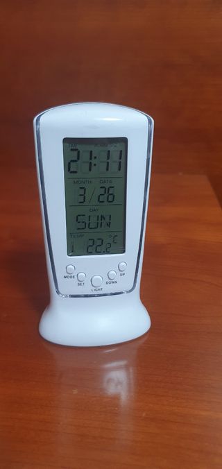 Reloj despertador 
