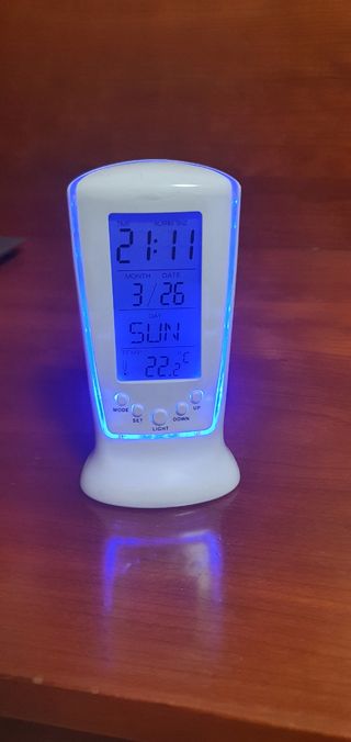 Reloj despertador 