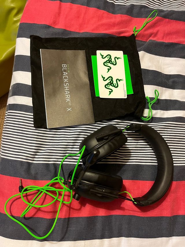 Cascos razer blackshark v2 X