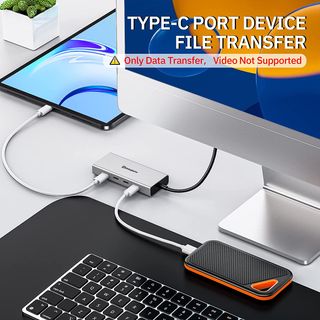 Hub USB-C para MacBook Air y Pro NUEVO
