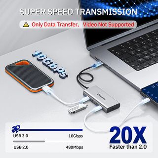 Hub USB-C para MacBook Air y Pro NUEVO