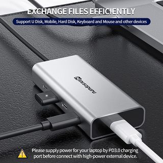 Hub USB-C para MacBook Air y Pro NUEVO