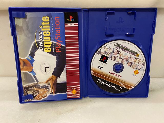JUEGO PS2 TENIS