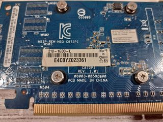 Nvidia N210 1GB DDR3 (ASUS)