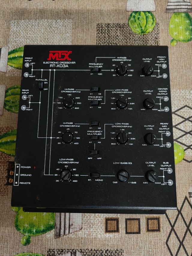 Crossover MTX RT-X03A