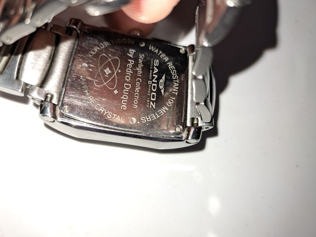 Reloj Sandoz Edcion Starlight Pedro Duque