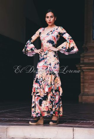 Flamenca Lycra eldesvandelorenaoficial Instagram