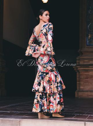 Flamenca Lycra eldesvandelorenaoficial Instagram