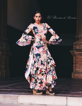 Flamenca Lycra eldesvandelorenaoficial Instagram