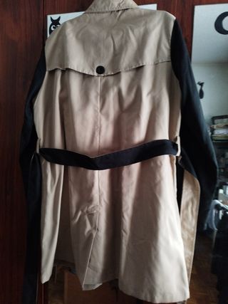 Gabardina mujer