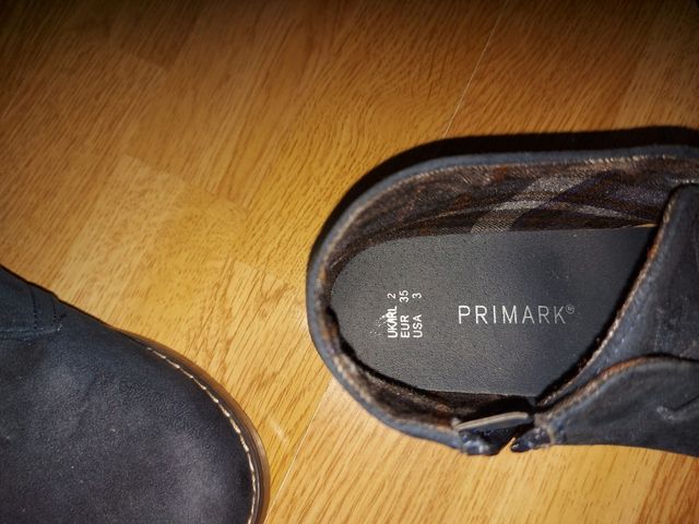 Zapatos nuevos niños