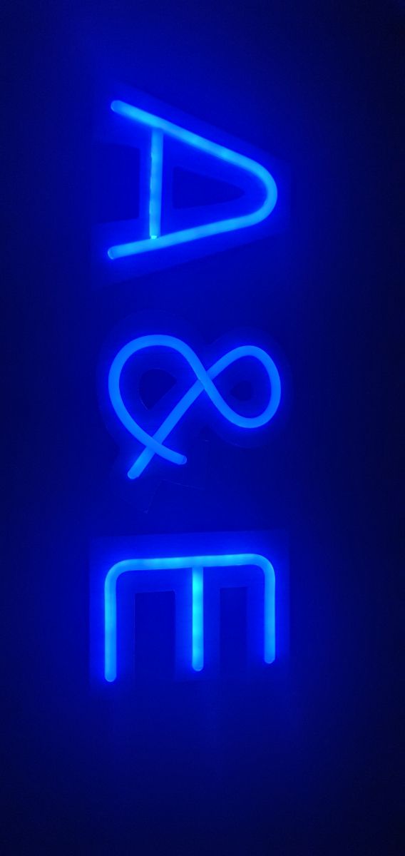 Letras neón