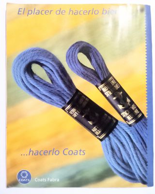 revista ideas y puntos, punto de cruz n° 1 mayo 94