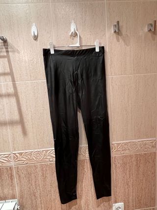 Pantalones de cuero