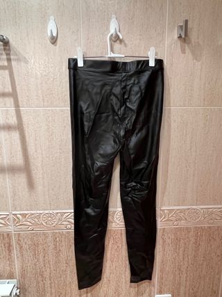 Pantalones de cuero