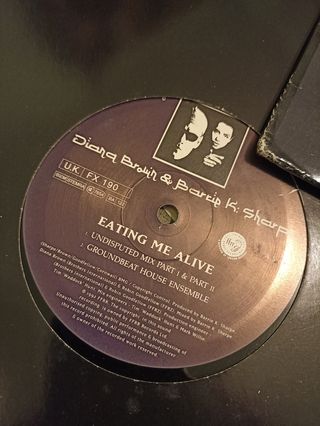 Lotto di dischi in vinile, house e soulful