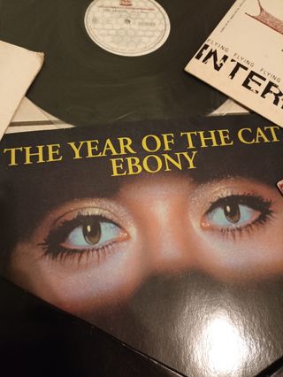 Lotto di dischi in vinile, house e soulful