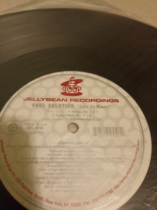 Lotto di dischi in vinile, house e soulful